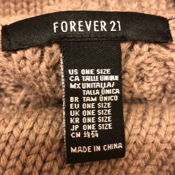 Sweater poncho - Picture 5 of 5